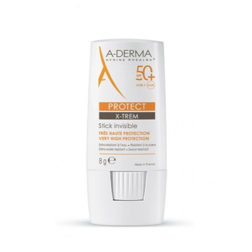 A-Derma Protect X-Trem Sunscreen Stick SPF 50+ 0.28 oz (8 g)
