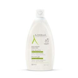 A-Derma Hydrating Protective Shower Gel for Body 16.91 fl oz (500 ml)