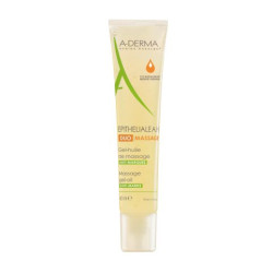 A-Derma Epitheliale A.H Massage Gel-Oil for Unsightly Scars and Stretch Marks 1.35 fl oz (40 ml)