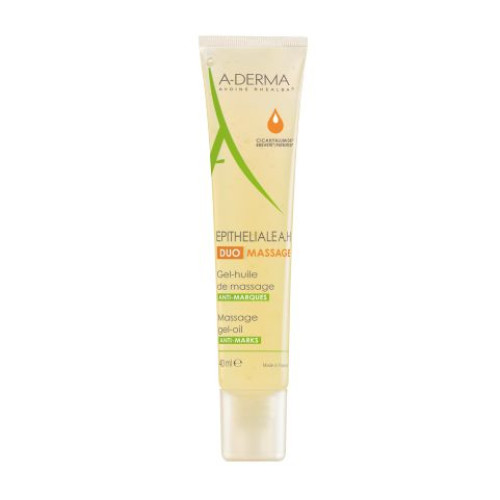 A-Derma Epitheliale A.H Massage Gel-Oil for Unsightly Scars and Stretch Marks 1.35 fl oz (40 ml)