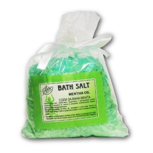 Ada Bath Salts with Mint Scent 14.11 oz (400 g)
