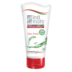 Agiva Intimate Body Shower Gel with Lactic Acid and Aloe Vera Extract 5.75 fl oz (170 ml)