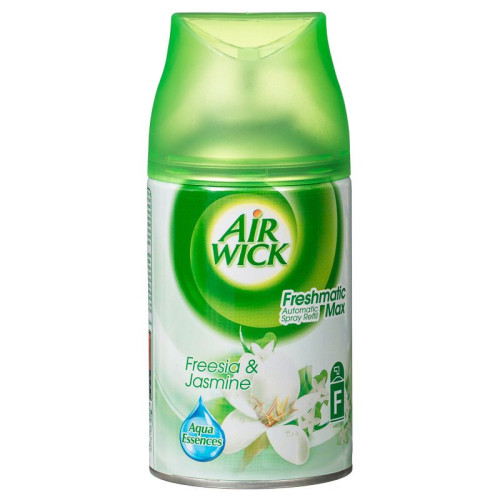 Air Wick Freesia and Jasmine Refill for Freshmatic Device 8.45 fl oz (250 ml)