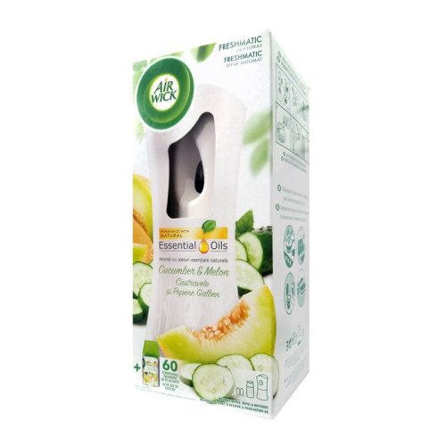 Air Wick Freshmatic Cucumber and Melon Automatic Spray Air Freshener