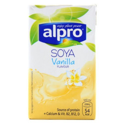 Alpro Soy Drink with Vanilla 8.45 fl oz (250 ml)