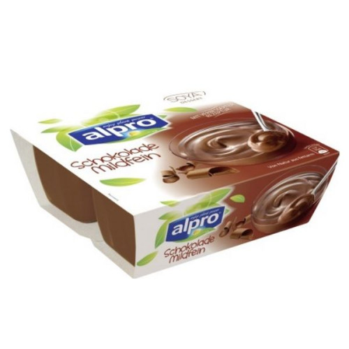 Alpro Soy Dessert with Chocolate 4 pcs 4.41 oz (125 g)