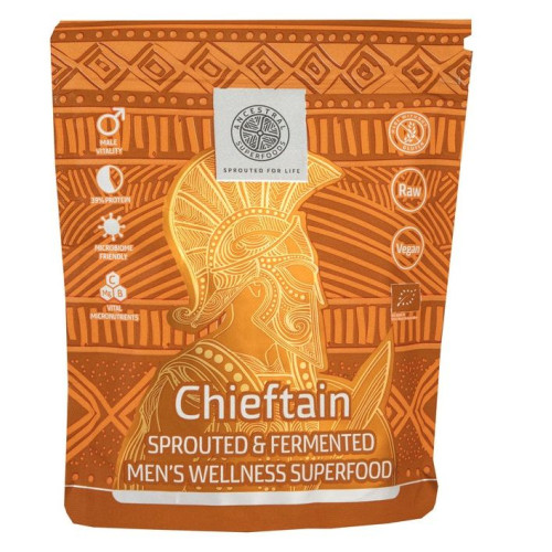 Chieftain Chieftain Organic Mix of Sprouted Seeds Grains and Legumes Formula for Men 7.05 oz (200 g)