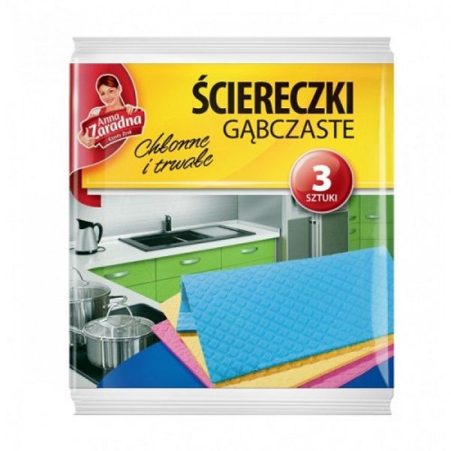 Anna Zaradna Absorbent Towels 3 pcs