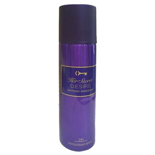 Antonio Banderas Her Secret Desire Deodorant for Women 5.07 fl oz (150 ml)