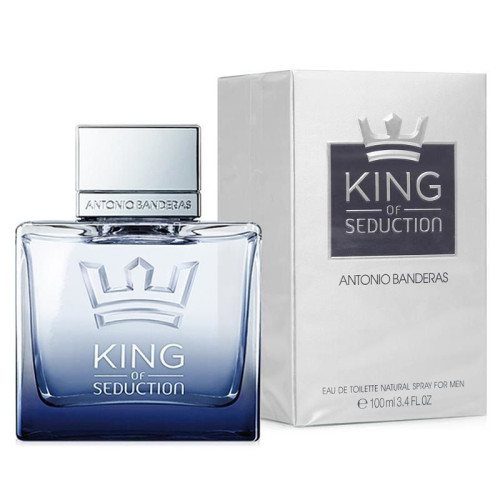 Antonio Banderas King of Seduction Eau De Toilette for Men 3.38 fl oz (100 ml)