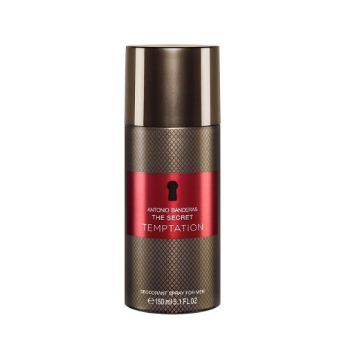 Antonio Banderas the Secret Temptation Deodorant Spray for Men 5.07 fl oz (150 ml)