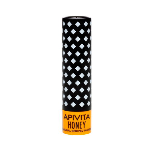 Apivita Lip Balm Honey Protective Balm for Dry Lips with Honey 0.16 oz (4.4 g)