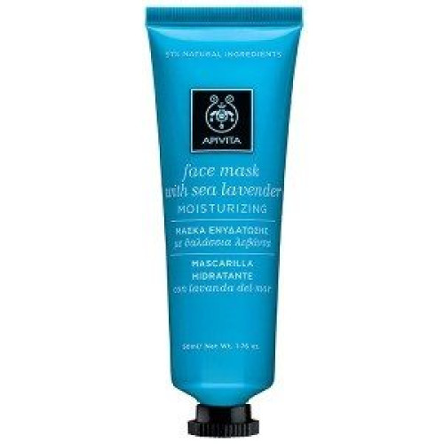 Apivita Hydrating Face Mask with Sea Lavender 1.69 fl oz (50 ml)