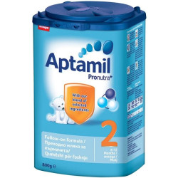 Milupa Aptamil Pronutra+ 2 Follow-on Milk for Infants Aged 6-12 Months 1.76 lb (800 g)