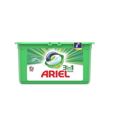 Ariel 3-in-1 Mountain Spring Laundry Capsules