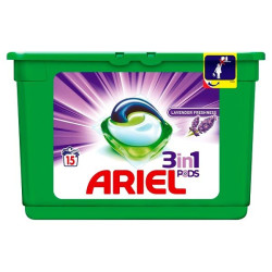 Ariel 3-in-1 Lavender Freshness Laundry Capsules 14.29 oz (405 g)