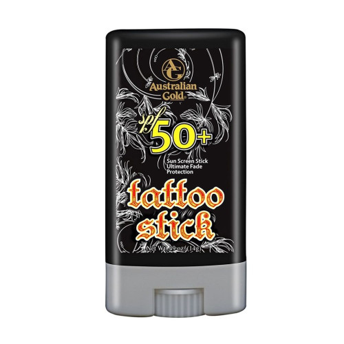 Australian Gold Sunscreen Stick Against Tattoo Fading SPF 50+ 0.49 oz (14 g)
