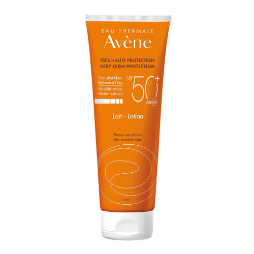 Avene Sunscreen Body Milk SPF 50+ 8.45 fl oz (250 ml)