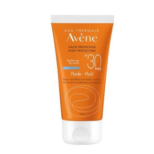 Avena Sunscreen Fluid for Normal to Combination Skin SPF 30 1.69 fl oz (50 ml)