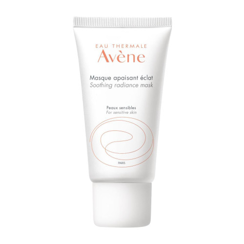 Avene Eau Thermale Soothing and Brightening Face Mask for Sensitive Skin 1.69 fl oz (50 ml)