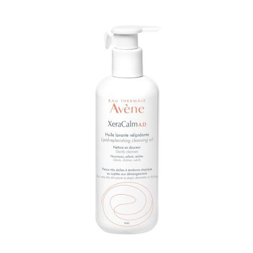 Avene Xeracalm A.D. Cleansing Oil for Dry Skin 13.53 fl oz (400 ml)
