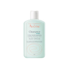 Avene Cleanance Hydra Soothing Cleansing Cream for Irritated Skin 6.76 fl oz (200 ml)