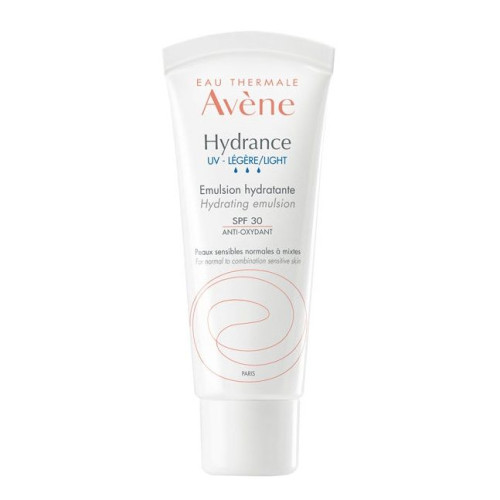 Avene Hydrance Light Moisturizing Emulsion for Face with Antioxidant Action SPF 30 1.35 fl oz (40 ml)