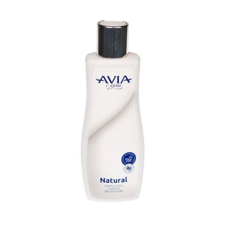 Avia Natural Shampoo with Clay for Oily Hair 6.09 fl oz (180 ml)