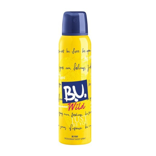 B.U. Wild Deodorant Spray for Women 5.07 fl oz (150 ml)