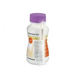 B Braun Nutricomp for Enteral Nutrition with Vanilla Flavor 6.76 fl oz (200 ml)