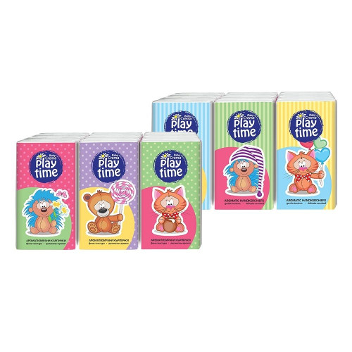 Baby Crema Play Time Cat Nose Wipes 1 pc