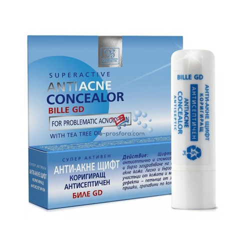 Bile GD Super Active Corrective Anti-Acne Stick with Antiseptic Effect 0.14 oz (4 g)