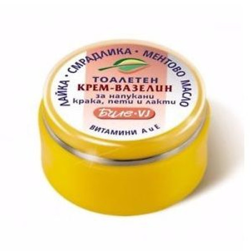 Bile Toilet cream-petroleum Jelly for Cracked Feet Heels and Elbows 1.35 fl oz (40 ml)