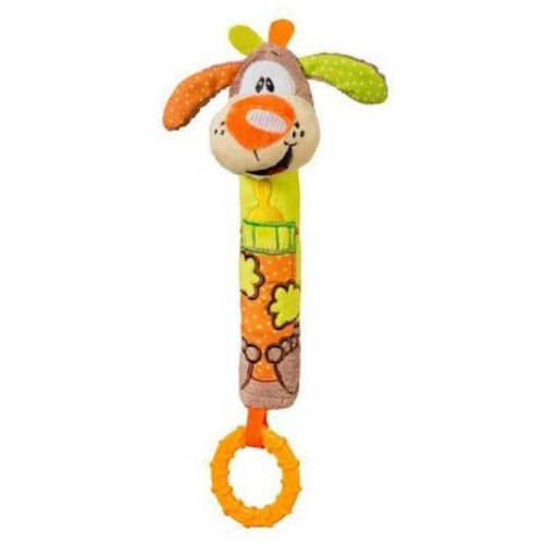 Babyono Baby Teether for Ages 6+ Months - Dog 1354