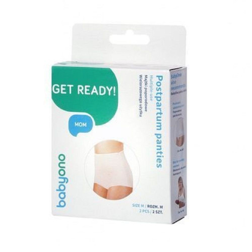 Babyono Disposable Boxer Shorts After Birth 2 pcs M 503