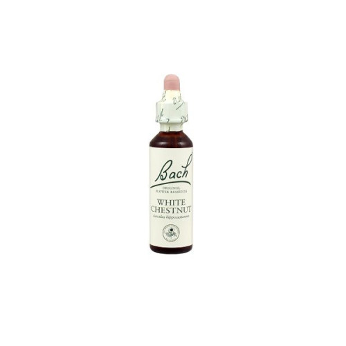 Bach Original Flower Remedies White Chestnut 0.68 fl oz (20 ml)