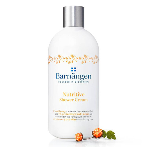 Barnangen Nutritive Nourishing Body Shower Cream for Very Dry Skin 13.53 fl oz (400 ml)