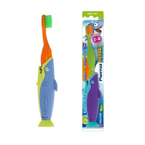 Pierrot Sharky Toothbrush for Children 2 to 8 Years