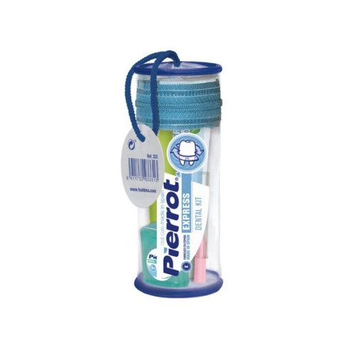 Pierrot Express Travel Promo Kit for Oral Hygiene While Traveling + Free Gift Bag