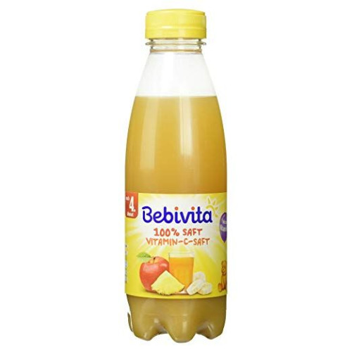 Bebivita Vitamin C Juice for Children 4+ Months 16.91 fl oz (500 ml) - 1580