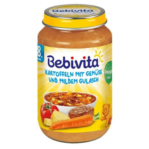 Bebivita Ready-made Meal for Children 8+ Months 7.76 oz (220 g) - 1048