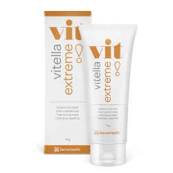 Benemedo Vitella Extrim Gentle Protective Vitamin Ointment for Very Dry Skin 2.65 oz (75 g)