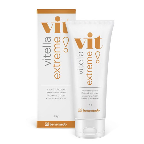Benemedo Vitella Extrim Gentle Protective Vitamin Ointment for Very Dry Skin 2.65 oz (75 g)