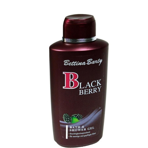 Bettina Barty Blackberry Bath and Shower Gel with Blackberry Scent 16.91 fl oz (500 ml)
