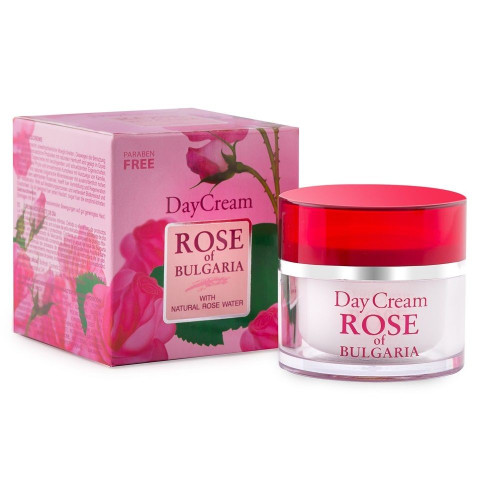 Bio Fresh Rose Anti-Wrinkle Day Cream with Natural Rose Water 1.69 fl oz (50 ml)