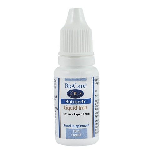 Biocare Nutrisorb Liquid Iron for Anemia 0.51 fl oz (15 ml)