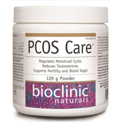 Bioclinic Naturals Pcos Care Care for Polycystic Ovary Syndrome 4.55 oz (129 g) Powder