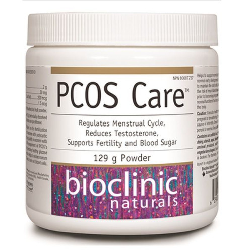 Bioclinic Naturals Pcos Care Care for Polycystic Ovary Syndrome 4.55 oz (129 g) Powder
