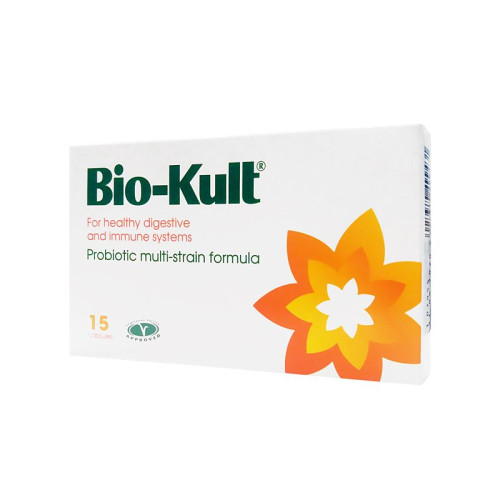 Bio-Kult Probiotic Supporting the Digestive and Immune Systems 15 Capsules