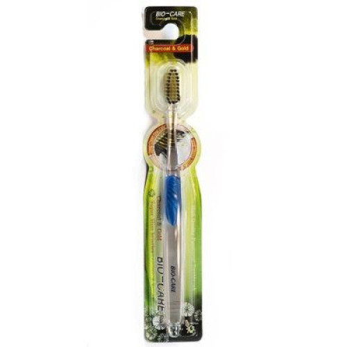 Bio-Care Charcoal and Gold Bamboo Charcoal 1 pc